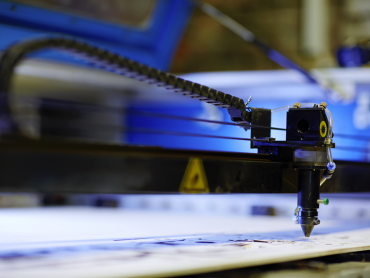 Impression-plexiglas