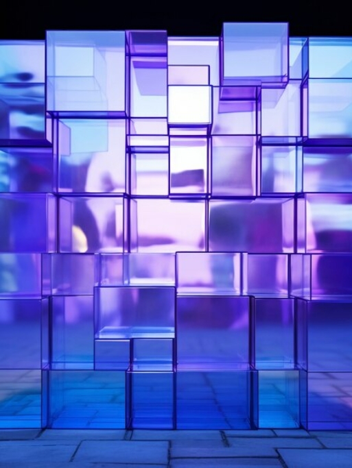 Pupitres en plexiglas