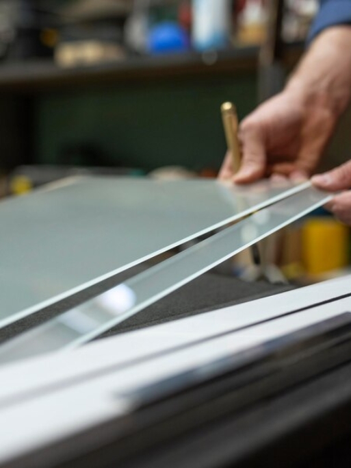 Vitre de protection machine en polycarbonate