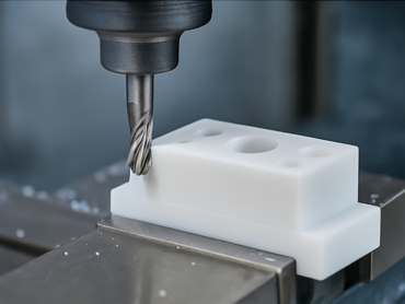 Usinage plastique la précision sur mesure